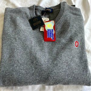 Brooks Brothers Ohio State Wool Sweater